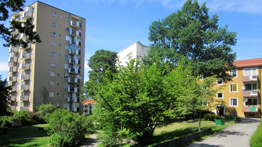 Vacker gård
